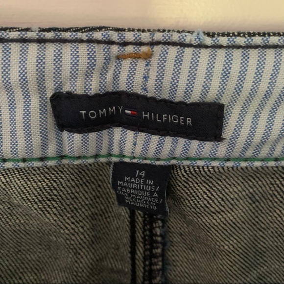 Tommy Hilfiger - Denim shorts - Size 14 - Picture 7 of 8